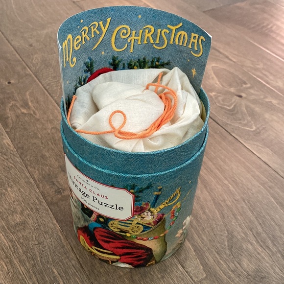 Cavallini & Co. Santa Claus Vintage Puzzle 500 Pieces New In Box Holiday Gifts - Picture 4 of 6